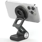 SODI Wielofunkcyjny uchwyt indukcyjny 3w1 do iMaca BM-330 czarny|black MagSafe Photo