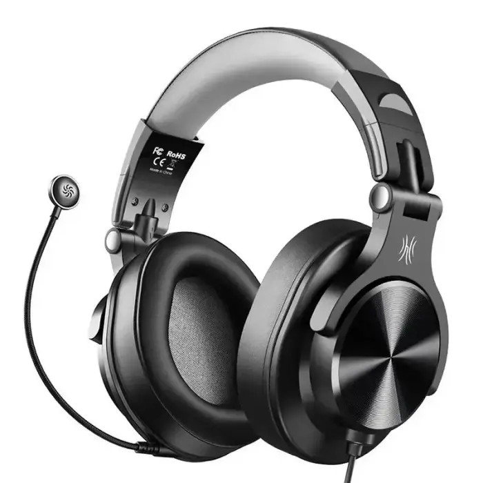 Oneodio A71D wired headphones (black) Foto 2