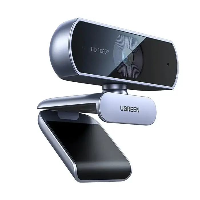 Ugreen CM678 USB HD tīmekļa kamera - pelēka Foto 2
