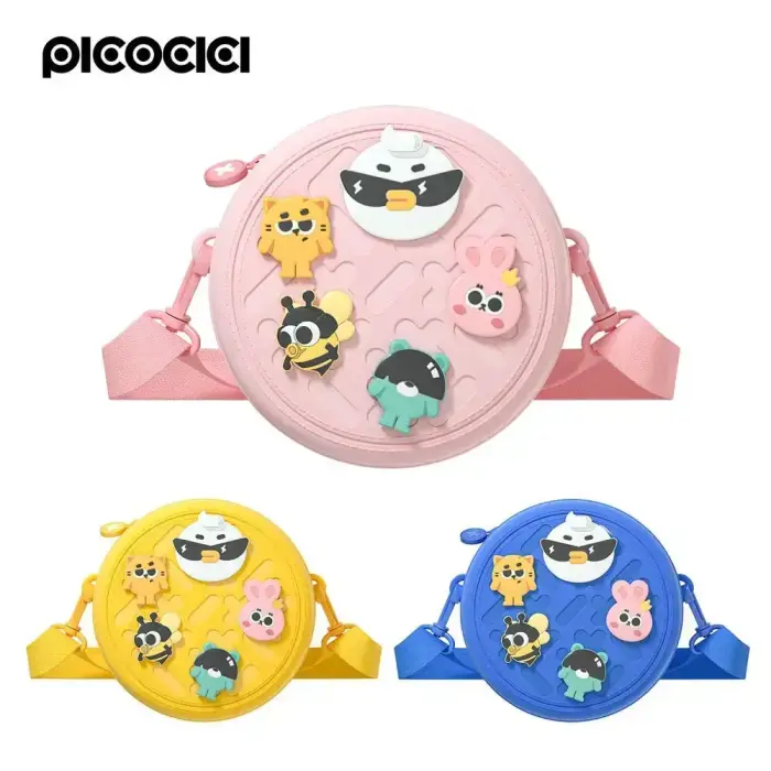 PICOCICI Kids Round Bag K36 pink Фото num