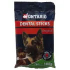 Treats for dogs : Ontario Dental Stick Original, 180 g Photo