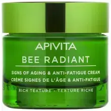 Apivita Bee Radiant Krēms pret novecošanās pazīmēm un nogurumu 50 ml Foto 1