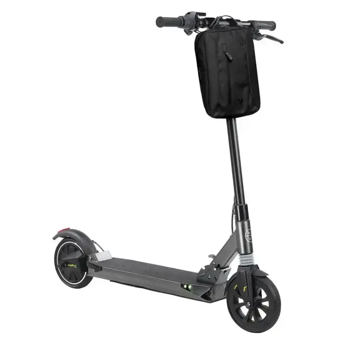 Wozinsky bicycle bag for handlebars - gray Foto 20