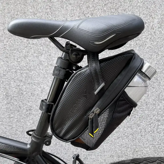 Wozinsky Bicycle Saddle Bag 1.5L Black (WBB20BK) Фото num