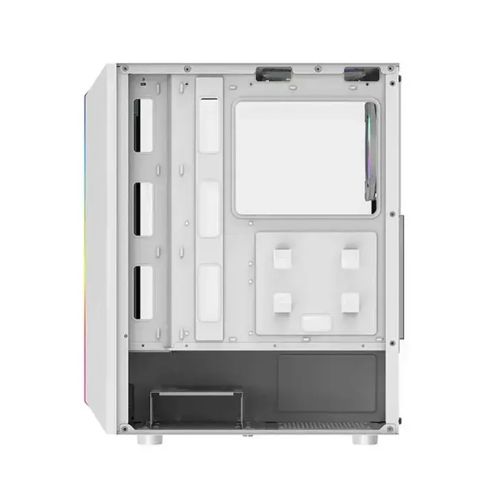 Computer case Darkflash DK151 LED with 3 fans (white) Photo