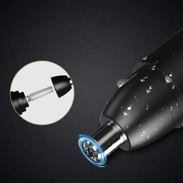 MAXGROOM GT2220A nose, ear and eyebrow trimmer - black Фото num