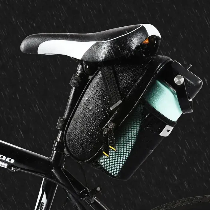 Wozinsky Bicycle Saddle Bag 1.5L Black (WBB20BK) Фото num
