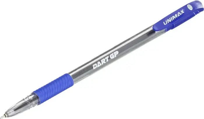 Шариковая ручка UNOMAX Dart GP | синяя | 0.7 мм Фото num