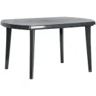 Garden table Elise grey Photo