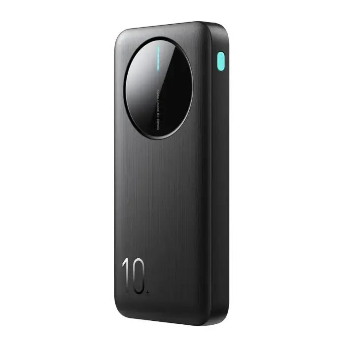 Joyroom JR-PBF12 внешний аккумулятор (powerbank) | 10000 mAh | 12W | USB-A, USB-C | черный Фото num