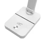 LED desk Lamp 3W, 3000/4500/6000K, adjustable, 1200mAh, white,  LTC Foto 2