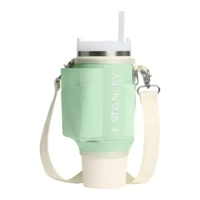 Футляр для термокружки The All-Day Quencher Carry-All 0,89 л с трубочкой, фисташкового цвета Фото num