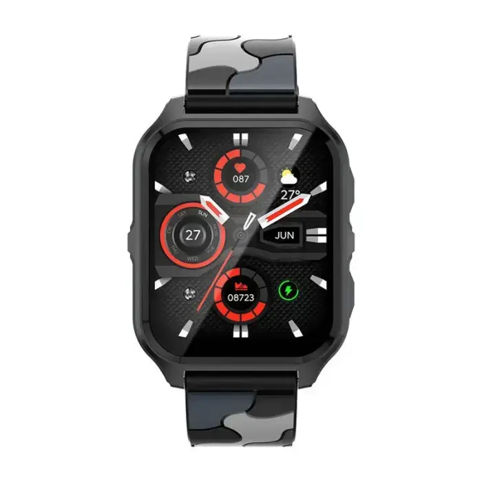 Colmi P73 Smartwatch (Black) Photo