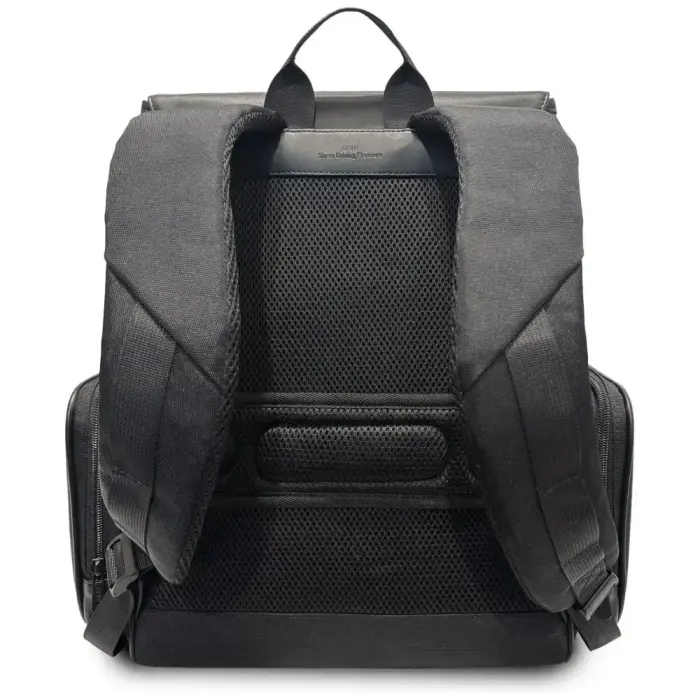 Backpack BMW Side Pockets Metal logo 15"   black Photo