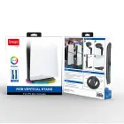 iPega P5S025SH Vertical Stand with RGB for PS5 Slim/PS5 Pro Black Foto 5
