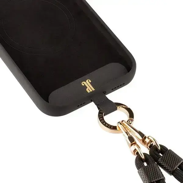 Etui JE 2in1 iPhone 15 Pro 6.1" MagSafe czarny|black 30505 (Just Elegance) Photo