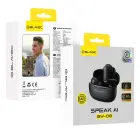 Blavec Bluetooth TWS Earphones BW-08 Speak AI (BW08SA-B) black Foto 14