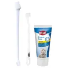 Zobu kopšanas komplekts kaķiem : Trixie Dental Hygiene Set for cats. Foto 1