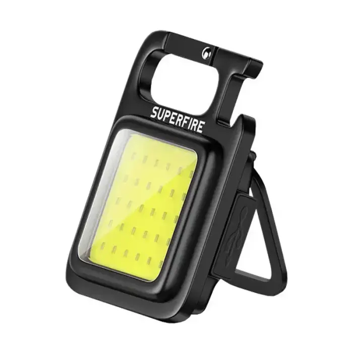 Superfire MX16 flashlight, 600 lm, 500 mAh, USB-C, 4 modes Фото num
