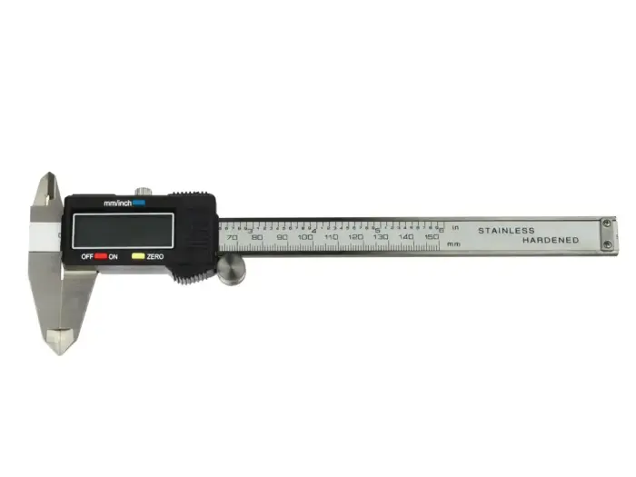 Bīdmērs digitālais 150mm kl. 0.01mm Фото num