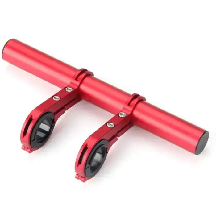 Bike holder handlebar extension red Photo