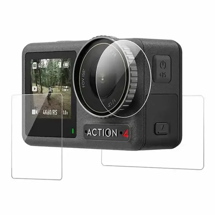 Screen film TELESIN for DJI Osmo Action 4/3 Foto 3