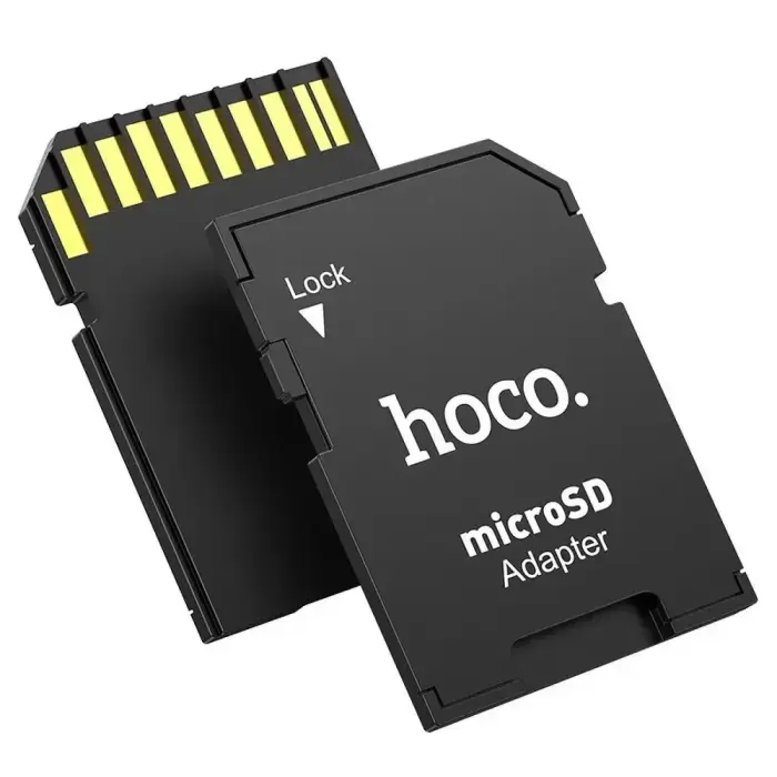 HOCO adapter TF to SD memory cards HB22  Photo