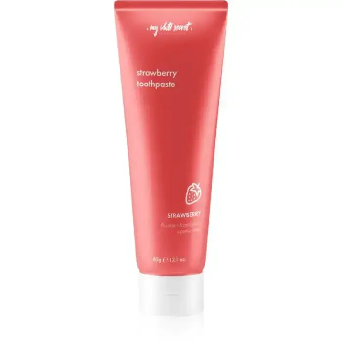 My White Secret Strawberry Toothpaste - 60.0g Фото num