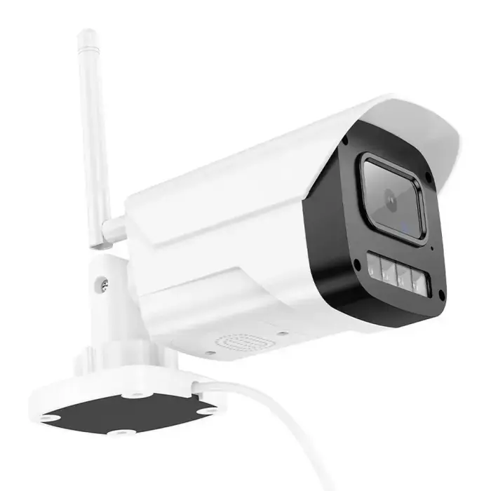 Outdoor camera Hoco gun-type 3MP Full HD Wi-Fi D4 white Photo