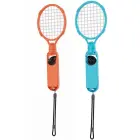 iPega SW2054 Tennis Rackets for JoyCon Controllers Nintendo Switch 2 Red/Blue (Damaged Package) Фото num