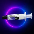Qoltec Thermal grease TIM TUBE S05 | 1.829 W/m-K | 0.5g | Grey Foto 6