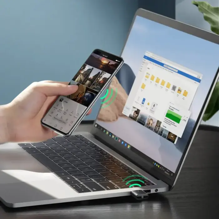Адаптер Ugreen Bluetooth 5.0 USB-A черный (CM390) Фото num