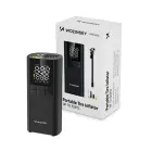 Wozinsky WPEP-8000 compressor, electric pump, 8000mAh power bank, flashlight - black Foto 2