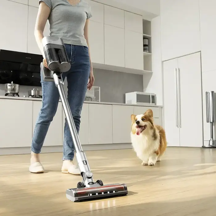 UWANT V100 Cordless Vacuum Cleaner - Gray Photo