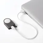 Lexon Lucie LED Clip dark gray/gun LL121X Photo