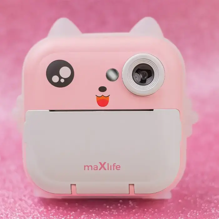 Maxlife printing camera MXPC-100 pink Фото num