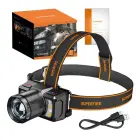 Headlight Superfire HL25, 700lm, USB-C Foto 2
