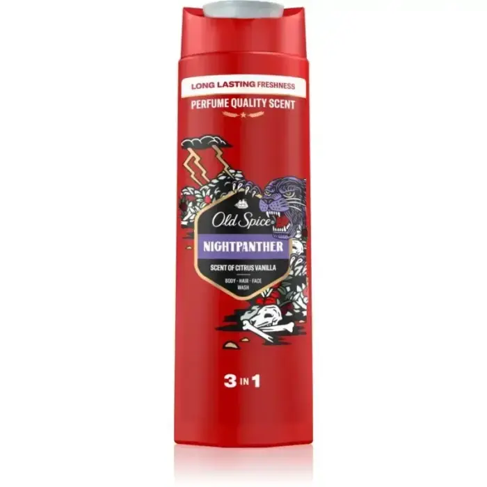 Old Spice Nightpanther Shower Gel for Men 400 Ml Photo