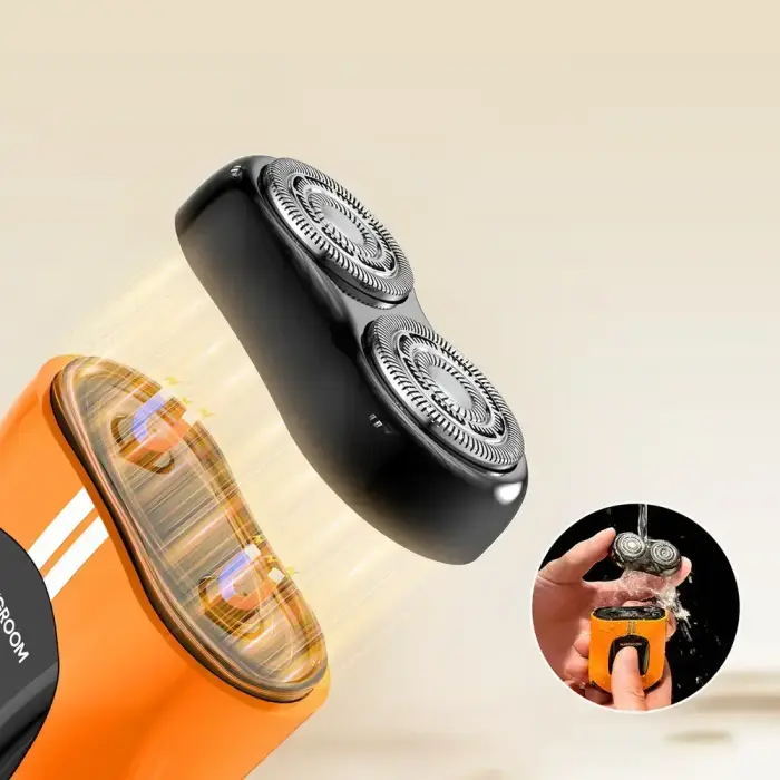 MAXGROOM M-501 electric shaver - orange Фото num
