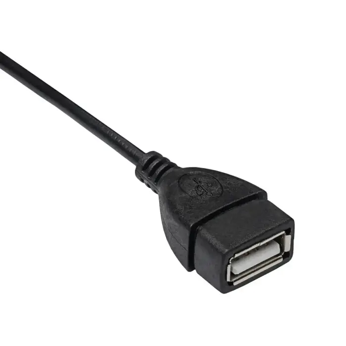 Adapter with cable Akyga AK-AD-09 micro USB B (m) | USB A (f) OTG 15cm Photo