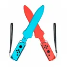 Nintendo Switch Sports 10-in-1 Family Accessory Pack - Red and Blue Photo
