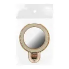 Phone stand CIRCLE MIRROR - stick-on - gold Foto 2