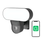 Smart outdoor WiFi camera with Gosund IPC3 floodlight, IP65 Tuya Photo