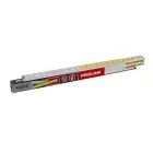 Lineāls saliekams Proline 1m koka Foto 1