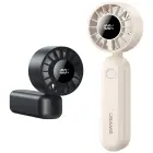 Hand fan USAMS Mini ZB352 1200mAh folding black Photo