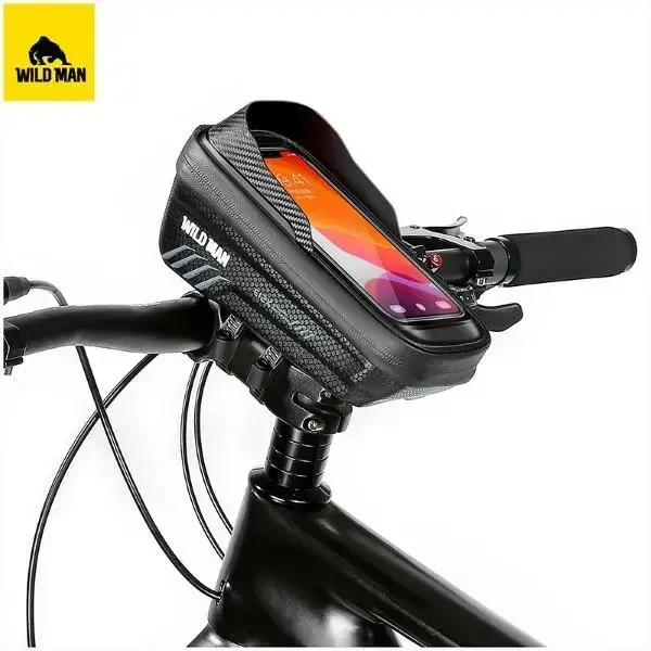 WILDMAN Bike case/holder M E12X frame bag black Foto 2