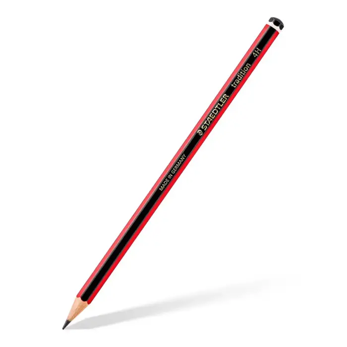 Zīmulis STAEDTLER TRADITION 4H Photo