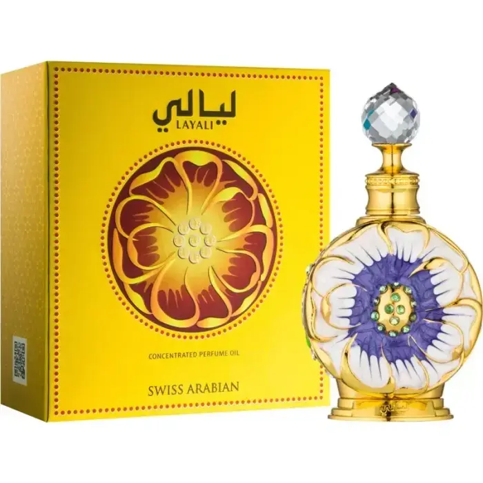 Swiss Arabian Layali smaržas sievietēm 15 ml Foto 2