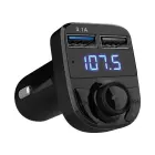 Goodbuy автомобиль FM-передатчик USB | Micro SD | USB | синий светодиод | 3.1A v2 Фото num