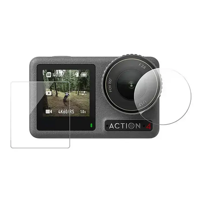 Screen film TELESIN for DJI Osmo Action 4/3 Foto 2